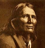 Ein weiteres Portrait von Stalking Wolf